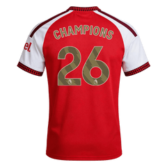 Męska koszulka Arsenal domowa CHAMPIONS #26 2026/27
