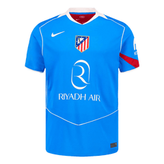 Męska Koszulka Trzecia Wyjazdowa Atletico Madrid 2025/26
