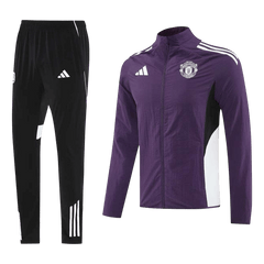 Męski Zestaw Treningowy Manchester United (Kurtka+Spodnie) 2025/26