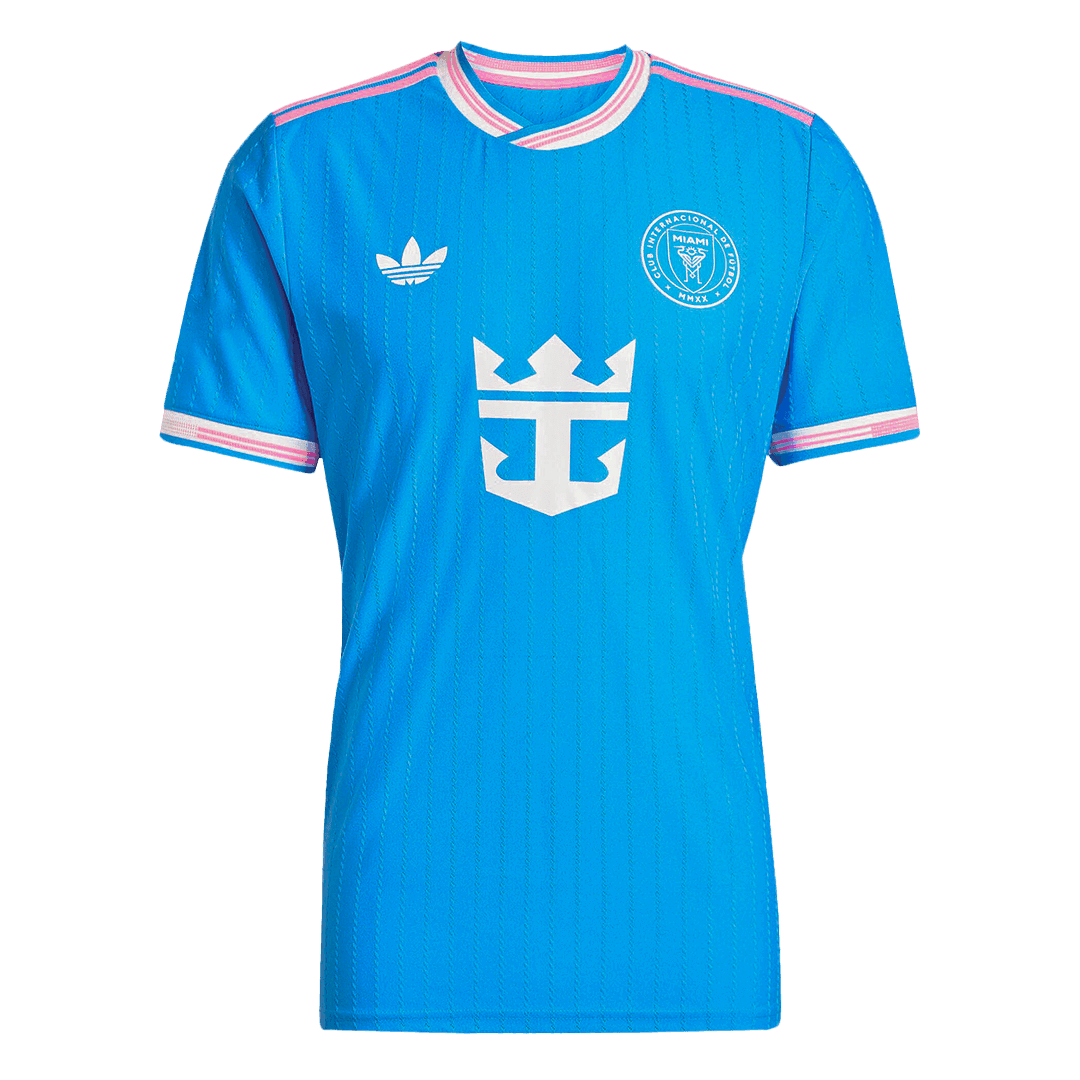 Męska Koszulka Trzecia Wyjazdowa Inter Miami Wersja Piłkarska 2025 - Slim Fit - Topowe Koszulki Pilkarskie Sklep Internetowy