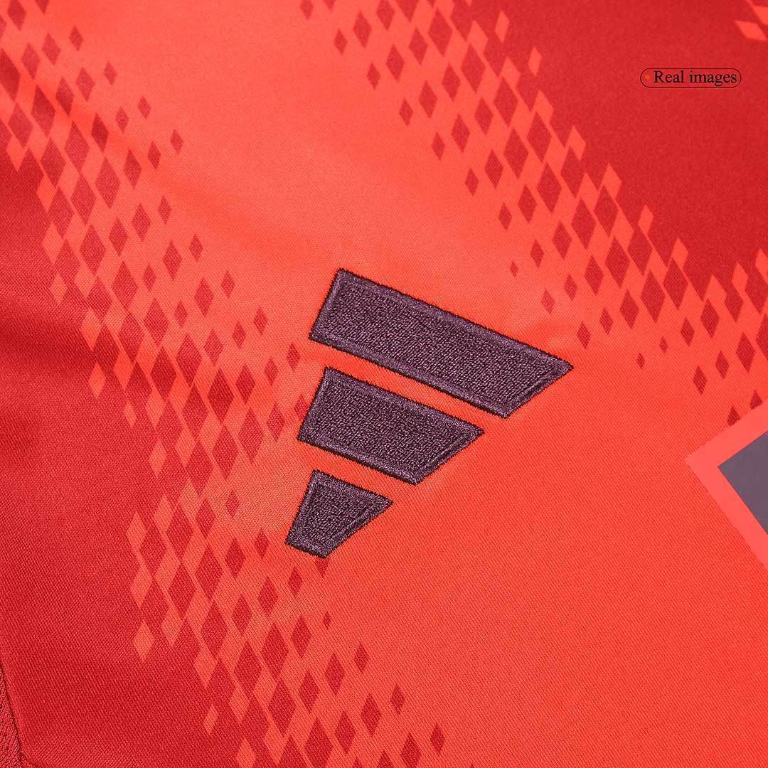 Męska Koszulka Domowa Bayern Munich MÜLLER #25 2024/25 - Topowe Koszulki Pilkarskie Sklep Internetowy