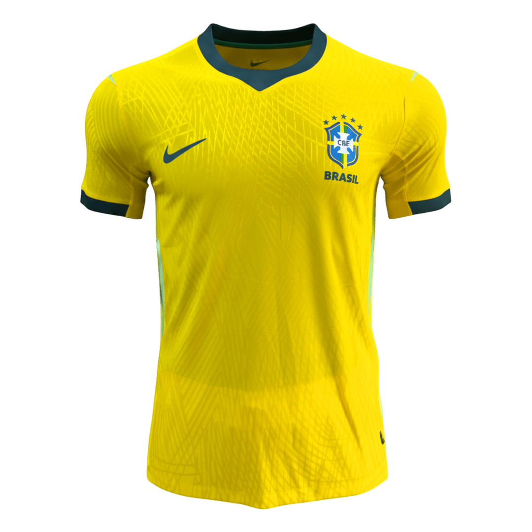 Męska koszulka Brazylii domowa wersja zawodnicza – Mundial 2026