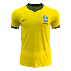 Męska koszulka Brazylii domowa wersja zawodnicza – Mundial 2026