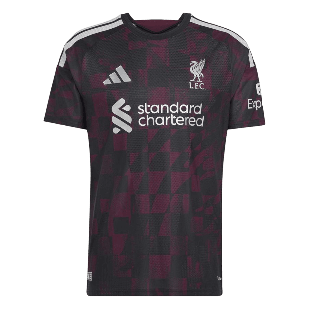 Męska koszulka Liverpoolu trzecia wersja zawodnicza 2026/27