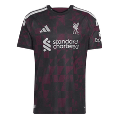 Męska koszulka Liverpoolu trzecia wersja zawodnicza 2026/27