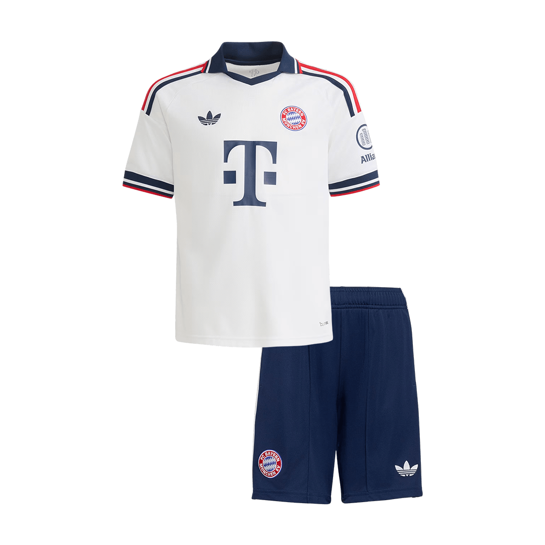 Dziecięcy zestaw Bayernu Monachium wyjazdowa 2026/27