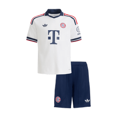Dziecięcy zestaw Bayernu Monachium wyjazdowa 2026/27