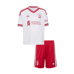 Dziecięcy zestaw Liverpoolu wyjazdowa 2026/27