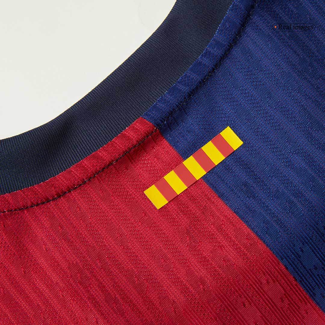 Męska Koszulka Domowa FC Barcelona X Travis Scott Wersja Piłkarska 2024/25 - Slim Fit - Topowe Koszulki Pilkarskie Sklep Internetowy