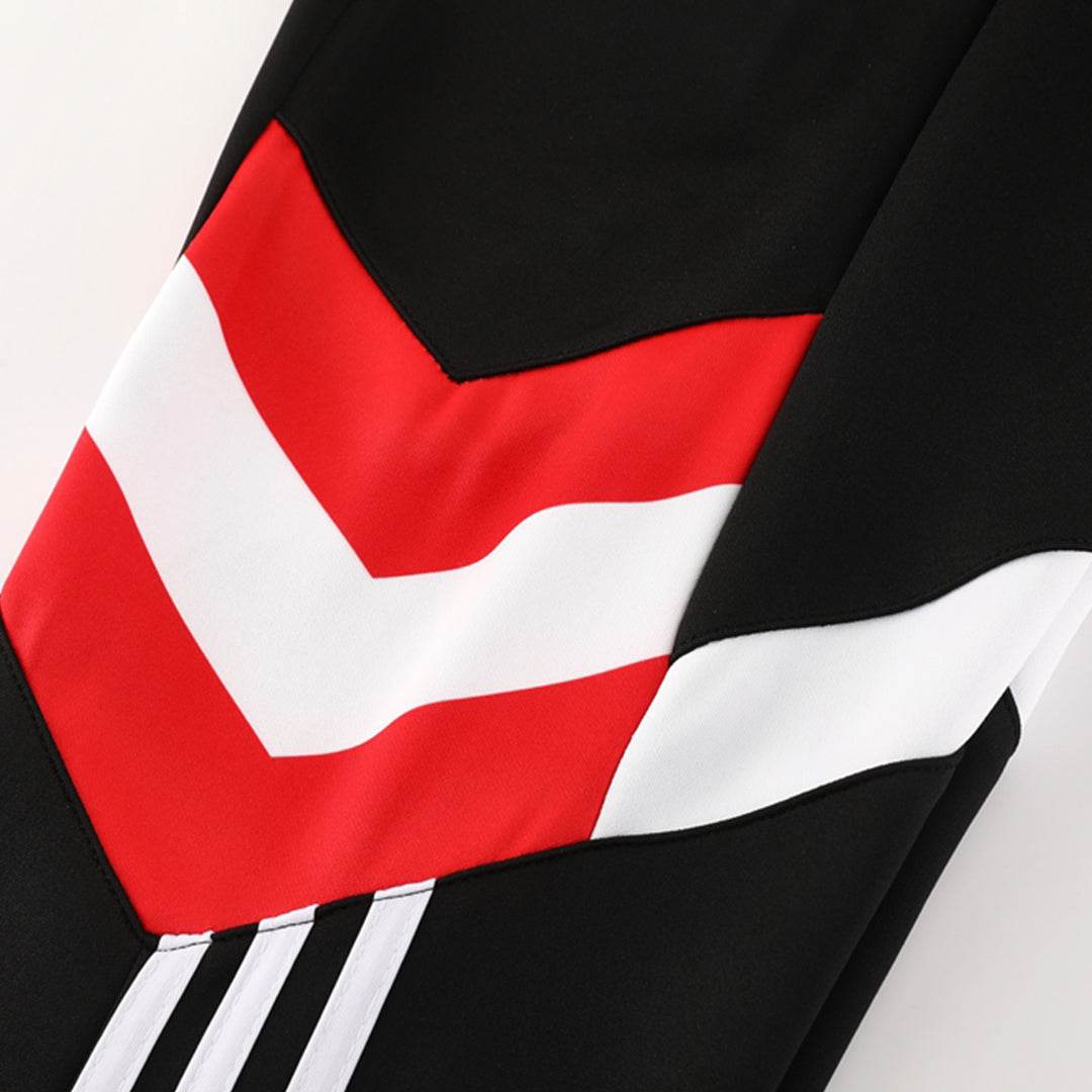 Męska Komplet kurtki treningowej Manchester United (kurtka + spodnie) 2024/25 - Topowe Koszulki Pilkarskie Sklep Internetowy