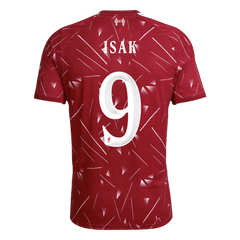 Męska koszulka Liverpoolu domowa ISAK #9 2026/27 - UCL [PREMIUM]