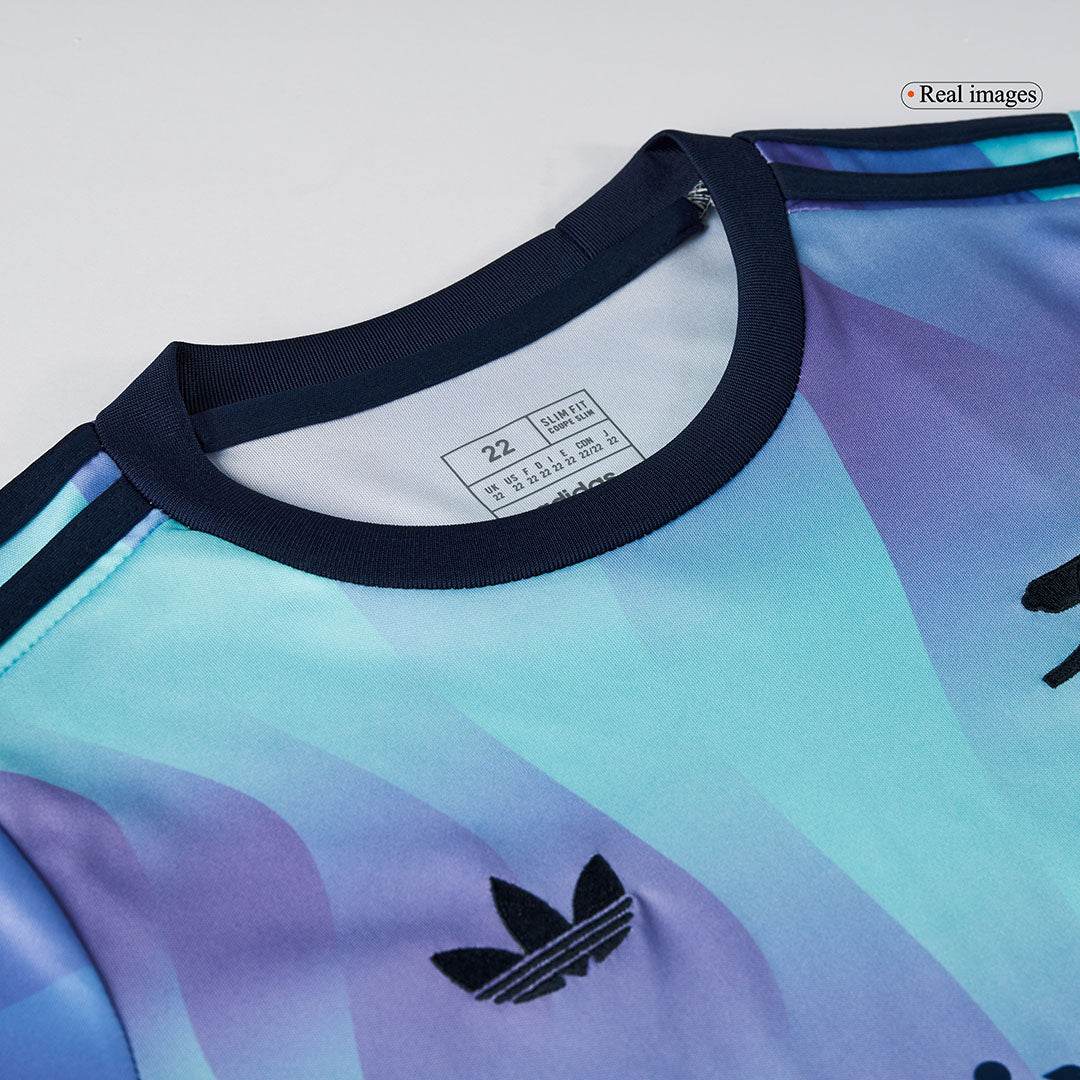 Dziecięcy Trzeci Strój Wyjazdowy Arsenal 2024/25 (Koszulka + Spodenki) - Topowe Koszulki Pilkarskie Sklep Internetowy