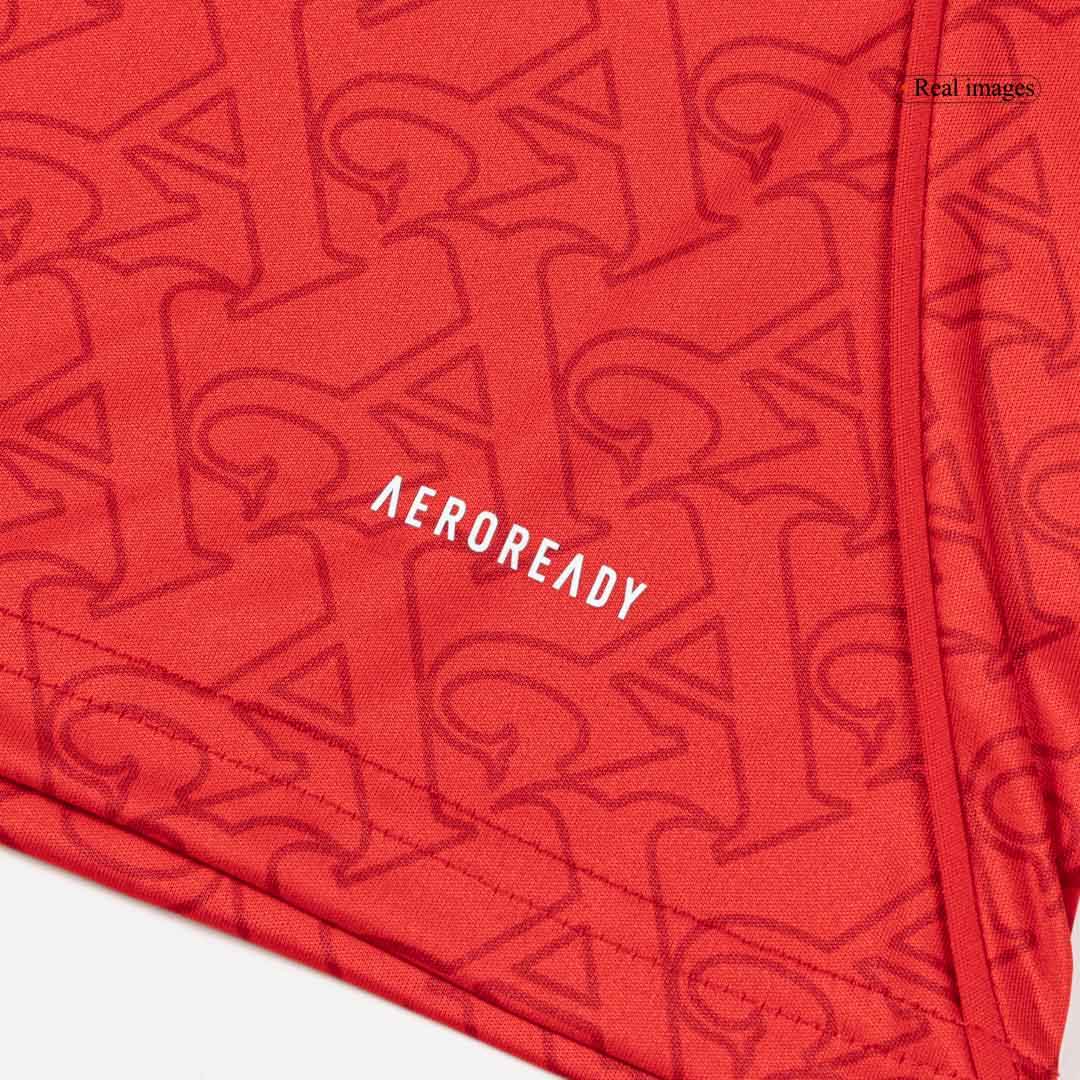 Męska Koszulka Domowa Arsenal SALIBA #2 2025/26 [PREMIUM] - Topowe Koszulki Pilkarskie Sklep Internetowy