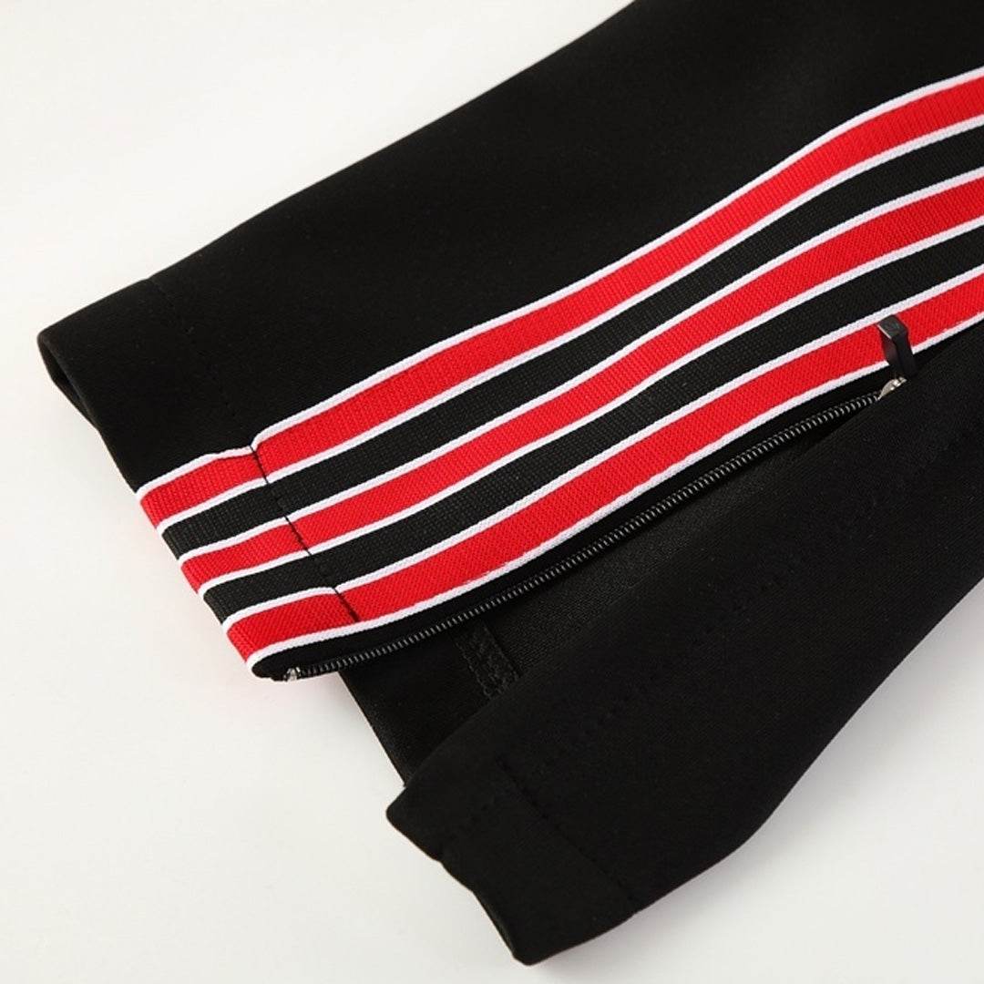 Męski Zestaw Treningowy Manchester United 2025/26 (Kurtka+Spodnie) - Topowe Koszulki Pilkarskie Sklep Internetowy