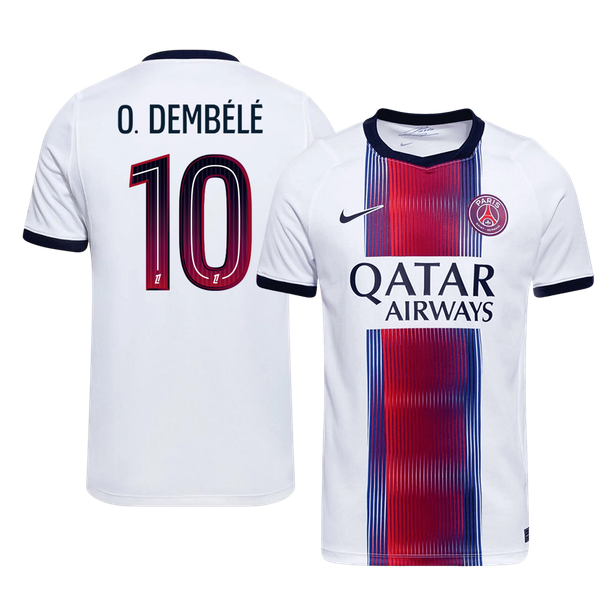 Męska koszulka PSG wyjazdowa O. DEMBÉLÉ #10 2026/27