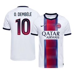 Męska koszulka PSG wyjazdowa O. DEMBÉLÉ #10 2026/27
