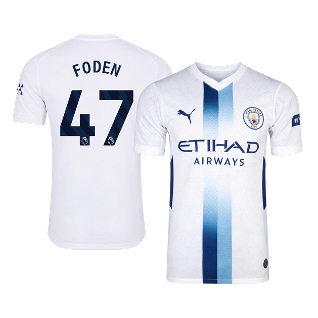 Męska koszulka Manchesteru City trzecia FODEN #47 2026/27