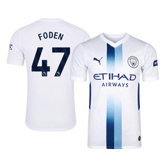 Męska koszulka Manchesteru City trzecia FODEN #47 2026/27