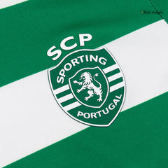 Dziecięcy Zestaw Domowa Sporting CP (Koszulka+Spodenki) 2025/26