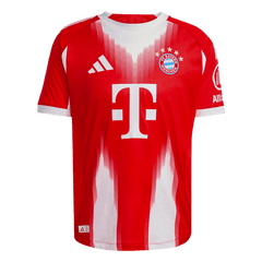 Męska Koszulka Domowa Bayern Munich UPAMECANO #2 Wersja Piłkarska 2025/26 - Slim Fit - Topowe Koszulki Pilkarskie Sklep Internetowy