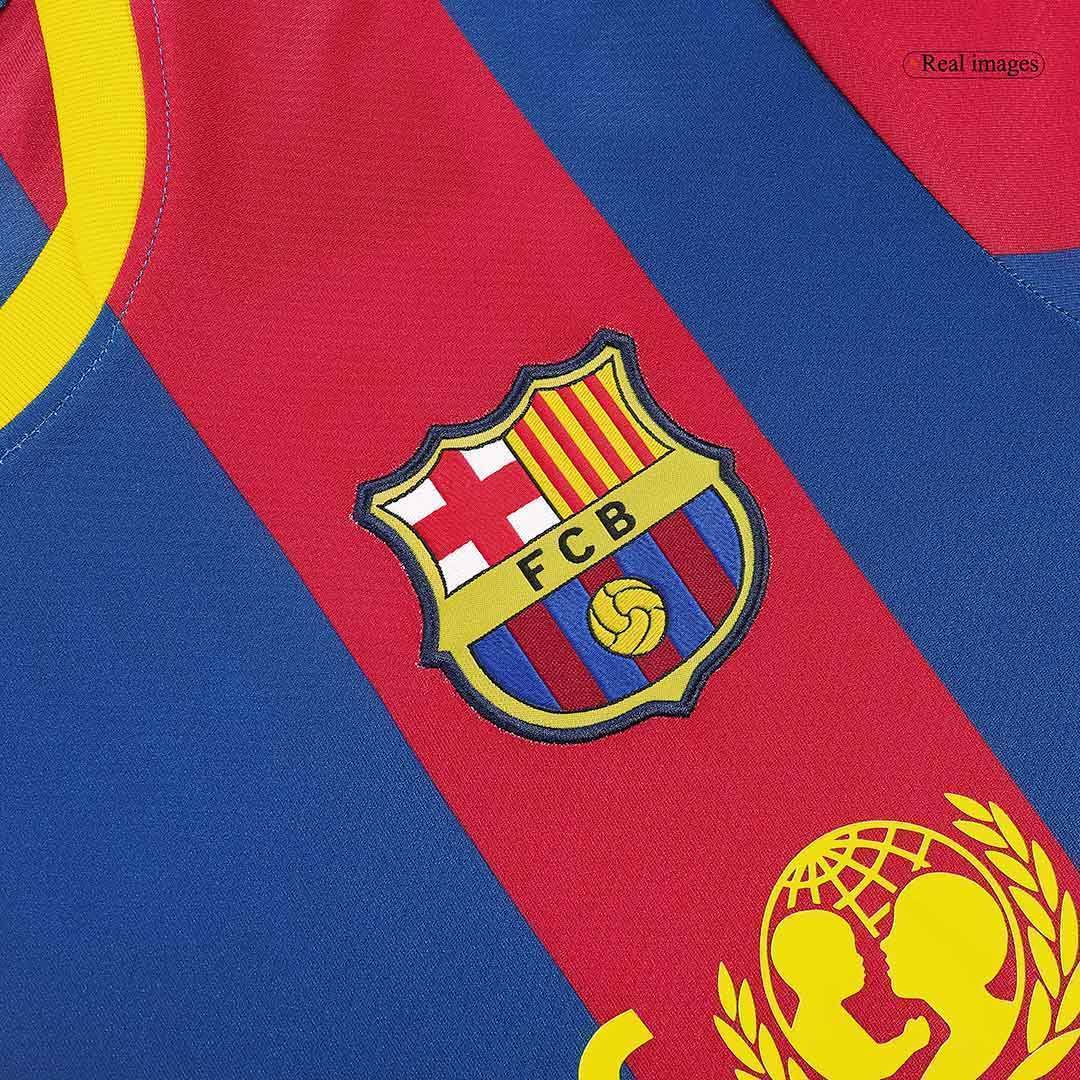Męska Koszulka Retro Domowa Barcelona MESSI #10 2010/11 - Topowe Koszulki Pilkarskie Sklep Internetowy