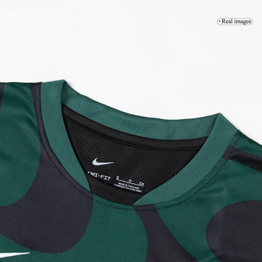 Męska Alternatywna Koszulka Sporting CP 25/26 Czarna - Topowe Koszulki Pilkarskie Sklep Internetowy