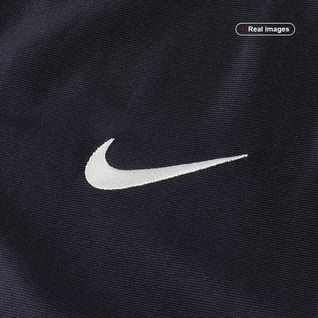 Męska domowa koszulka piłkarska PSG Retro 2001/02 - Topowe Koszulki Pilkarskie Sklep Internetowy