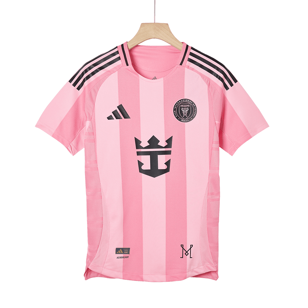 Męska Koszulka Domowa Inter Miami CF Wersja Piłkarska 2025 - Club World Cup - Slim Fit - Topowe Koszulki Pilkarskie Sklep Internetowy