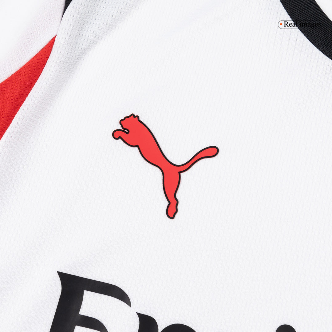 Męska Koszulka Wyjazdowa AC Milan 2025/26 z Długim Rękawem