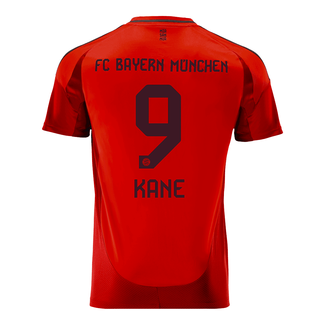 Męska Koszulka Domowa Bayern Munich KANE #9 2024/25 - Topowe Koszulki Pilkarskie Sklep Internetowy