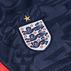 Dziecięcy Zestaw Wyjazdowa England (Koszulka+Spodenki) World Cup 2026