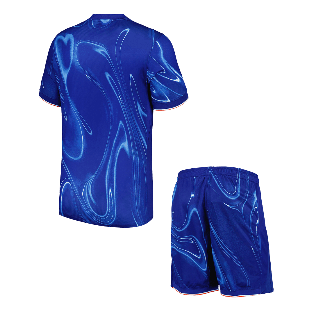 Koszulka piłkarska Chelsea Home (Koszulka+Szorty) 2024/25 - Topowe Koszulki Pilkarskie Sklep Internetowy