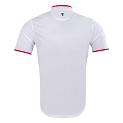 Męska Koszulka Retro Wyjazdowa Manchester United 2013/14