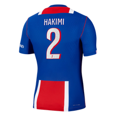 Męska koszulka PSG domowa HAKIMI #2 wersja zawodnicza 2026/27