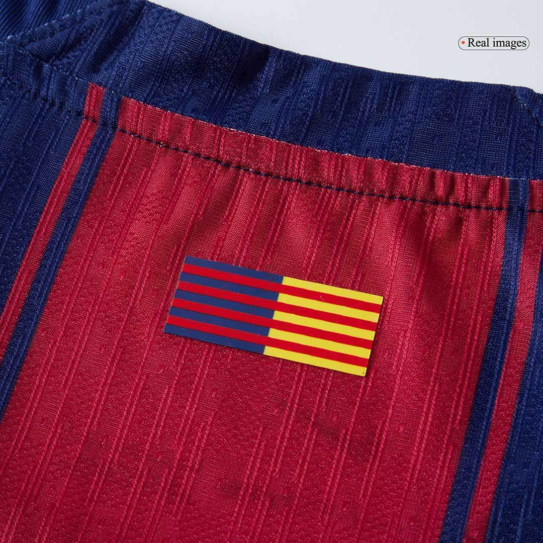 Męska Koszulka Domowa Barcelona RAPHINHA #11 Wersja Piłkarska 2025/26 - UCL - Slim Fit - Topowe Koszulki Pilkarskie Sklep Internetowy