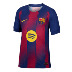 Męska Koszulka Domowa Barcelona ROONY #28 Wersja Piłkarska 2025/26 - Slim Fit