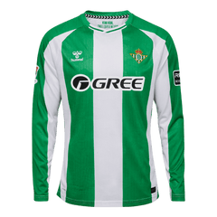 Koszulka z długim rękawem Realu Betis domowa 2025/26