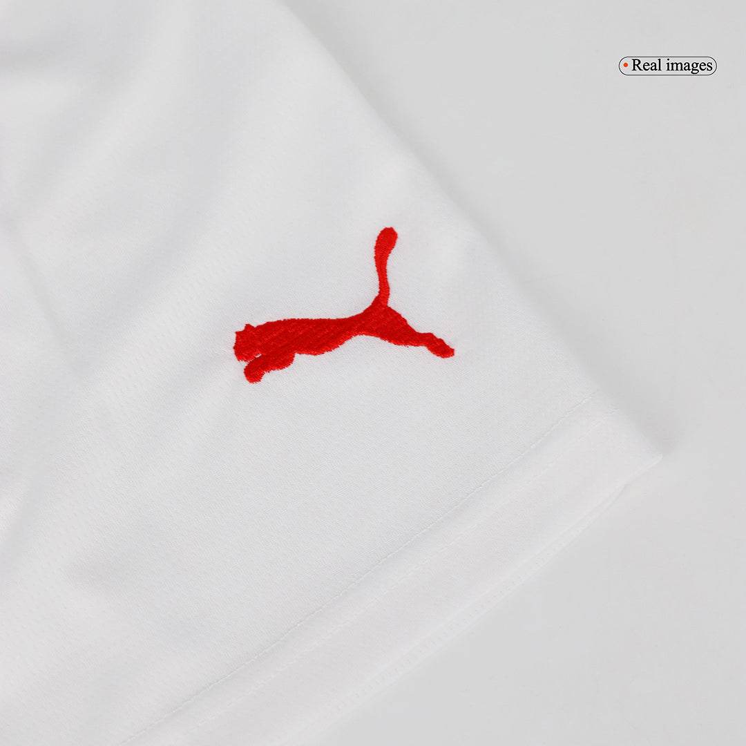 Męskie spodenki piłkarskie AC Milan Home 2024/25 - Topowe Koszulki Pilkarskie Sklep Internetowy