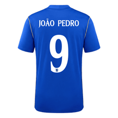Męska koszulka Chelsea domowa JOÃO PEDRO #9 2026/27 - UCL