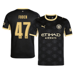 Męska koszulka Manchesteru City wyjazdowa FODEN #47 2026/27 - UCL