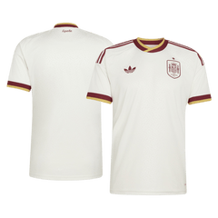 Męska Koszulka Wyjazdowa Spain World Cup 2026