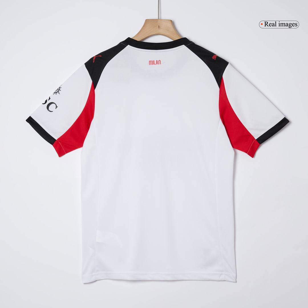 Męska Koszulka Wyjazdowa AC Milan MODRIĆ #14 2025/26 - Topowe Koszulki Pilkarskie Sklep Internetowy