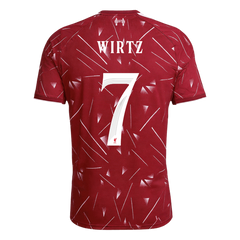 Męska koszulka Liverpoolu domowa WIRTZ #7 2026/27 - UCL [PREMIUM]