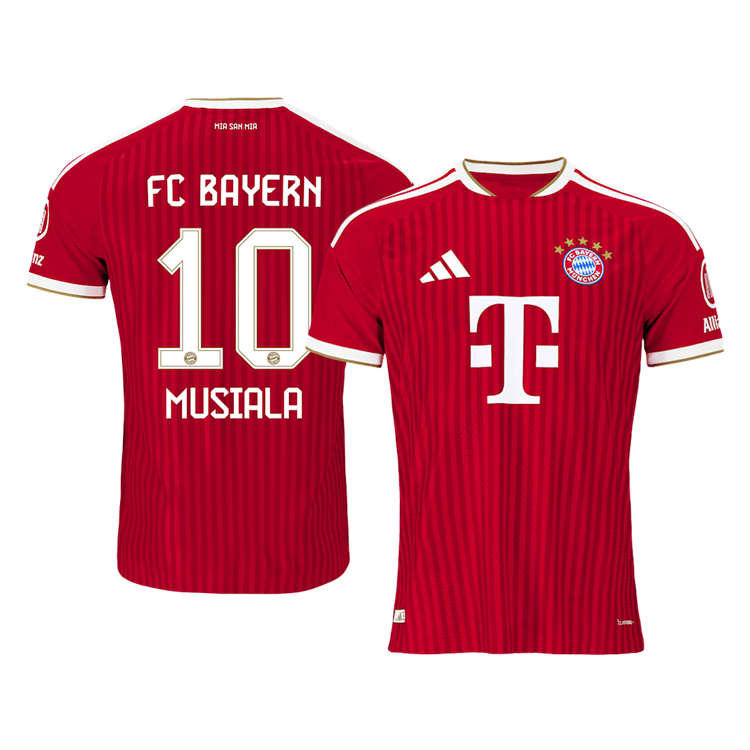Męska koszulka Bayernu Monachium domowa MUSIALA #10 wersja zawodnicza 2026/27