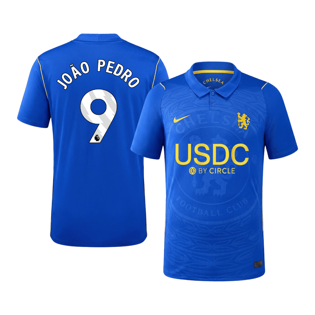 Koszulka Chelsea domowa 2026/27 – JOÃO PEDRO #9