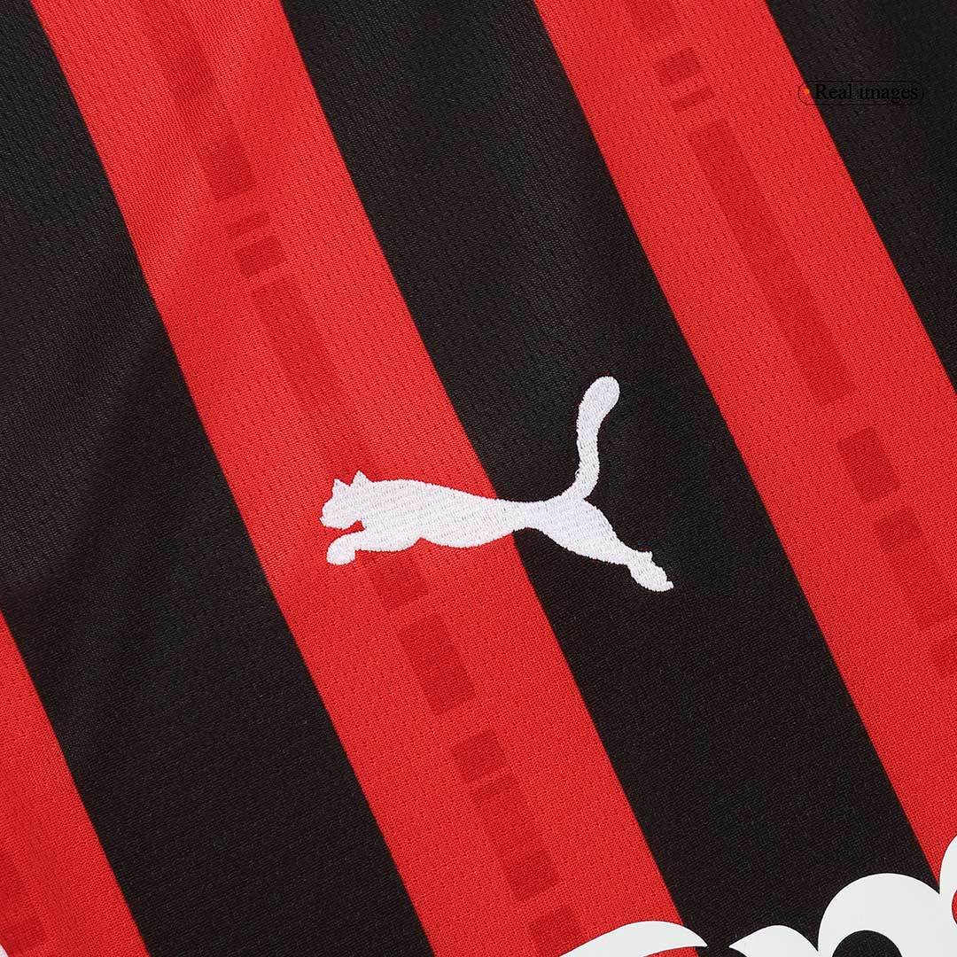 Męska koszulka piłkarska AC Milan Home 2024/25 - Topowe Koszulki Pilkarskie Sklep Internetowy