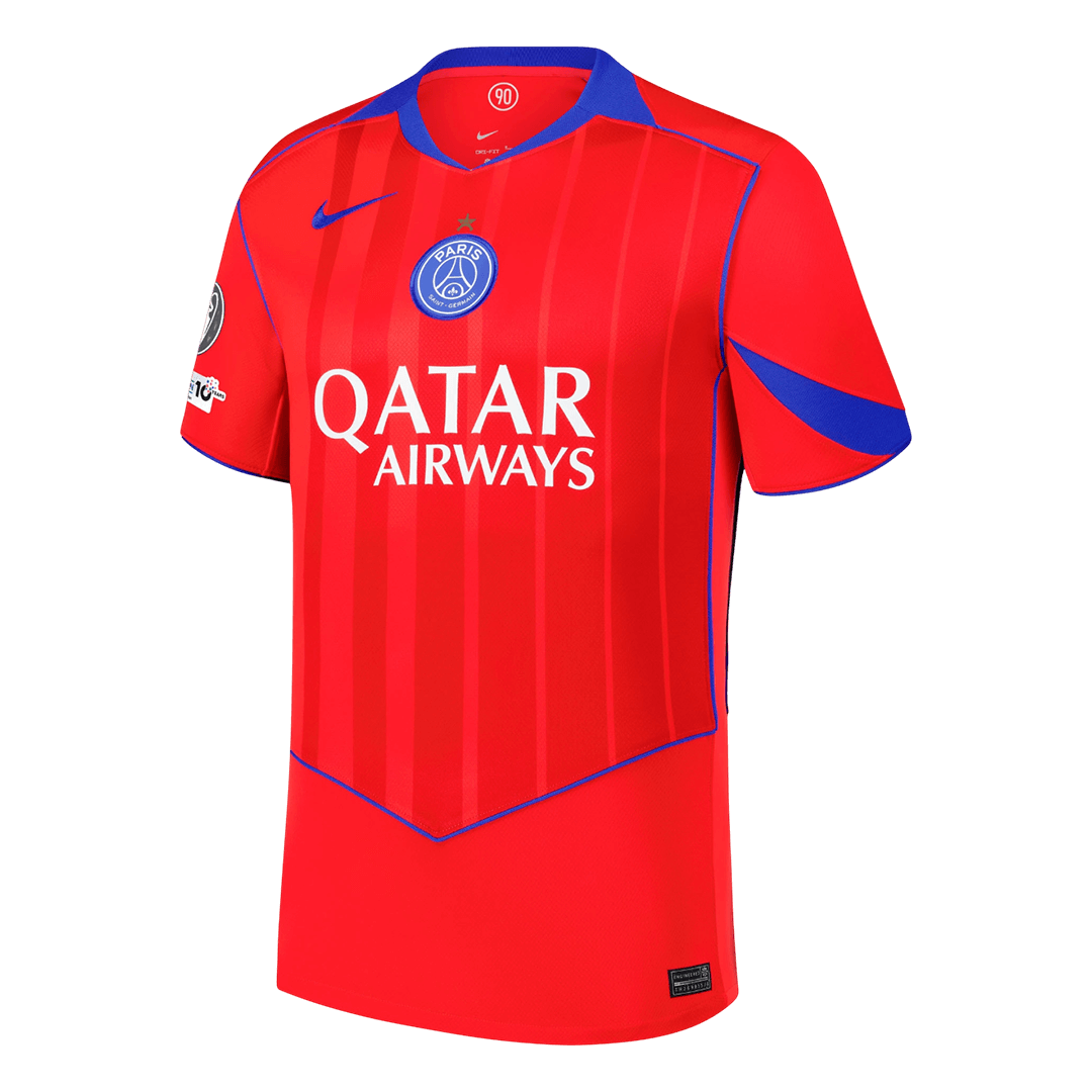 Męska Koszulka Trzecia Wyjazdowa PSG 2025/26