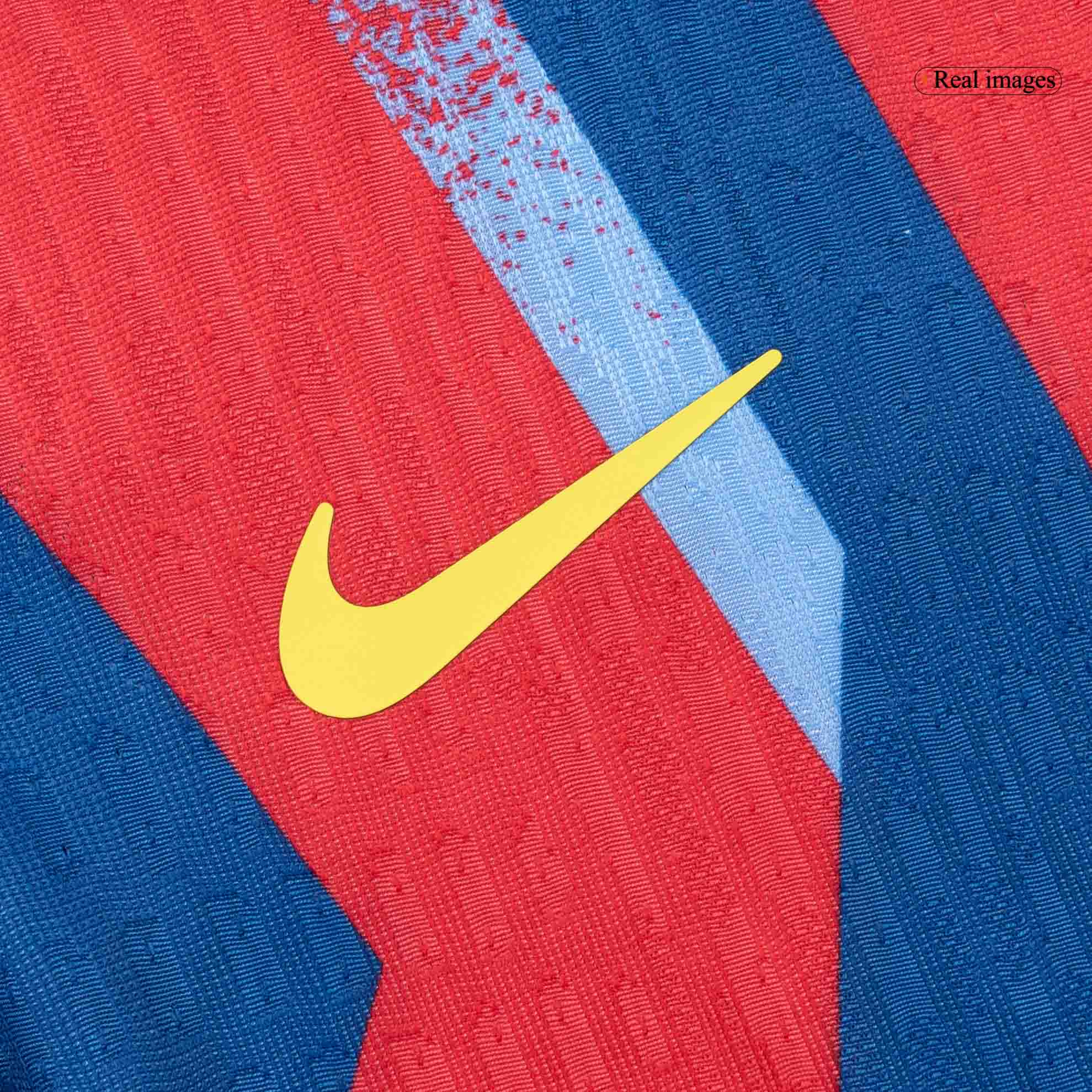 Męska Koszulka Czwarta Wyjazdowa Barcelona Wersja Piłkarska 2025/26 - Slim Fit