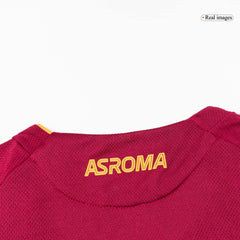 Męska Koszulka Domowa Roma Wersja Piłkarska 2025/26 - Slim Fit