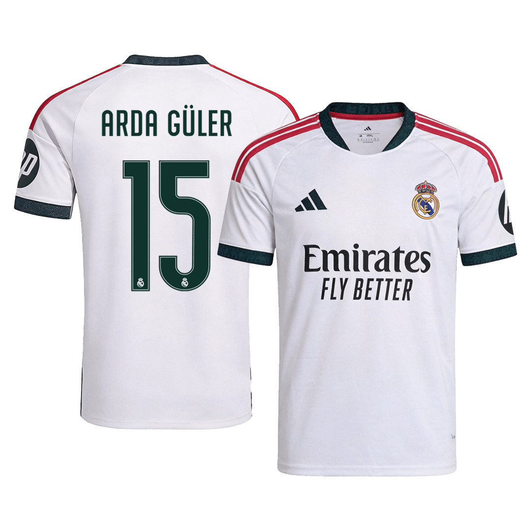 Męska domowa koszulka Realu Madryt 2026/27 – ARDA GÜLER #15 [Premium]